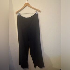 Ralph Lauren wide legs pants dark blue